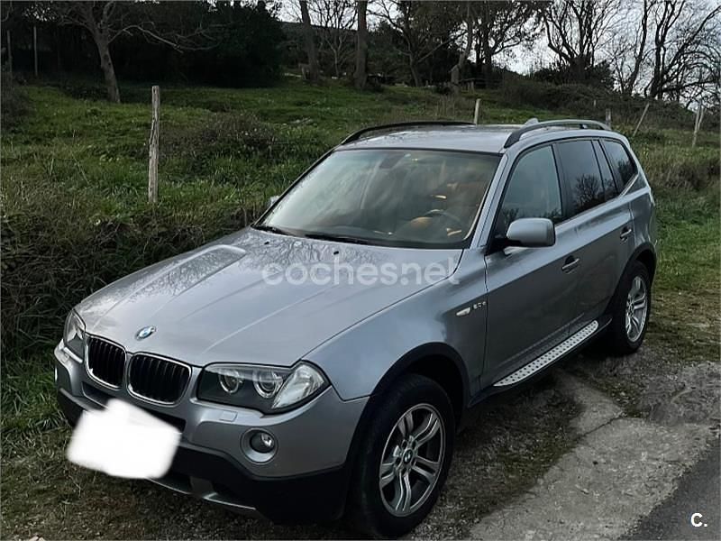 Usado BMW X3 177 CV (130 kW) 2007 Gris / plata SUV