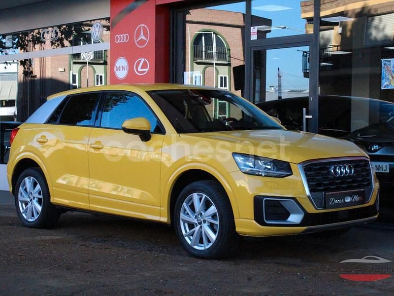 Amarillo Usado 2017 Audi Q2 Sport SUV | 19.950 € (Precio justo) - Imagen 1/4