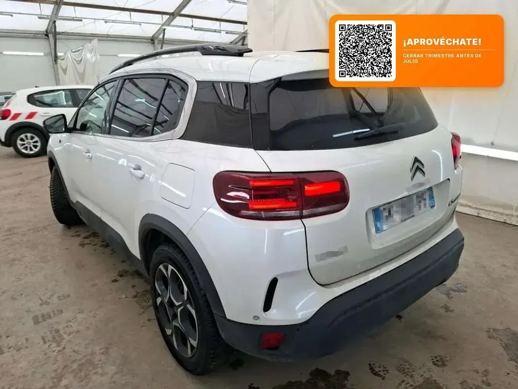 Usado Citroën C5 Aircross 226 CV (166 kW) 2022 Blanco SUV