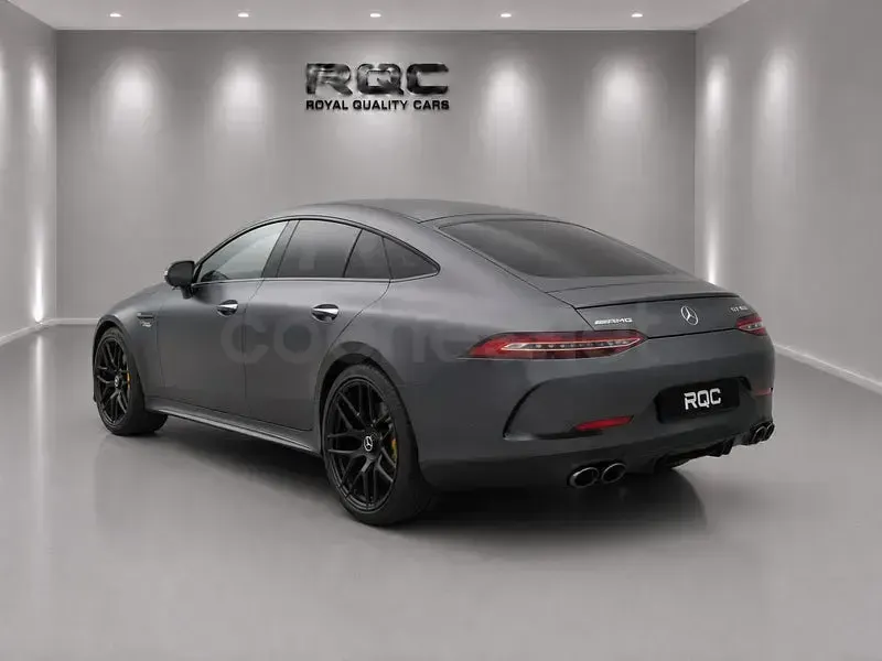 Usado Mercedes AMG GT 53 AMG 435 CV (319 kW) 2020 Gris / plata Coupe