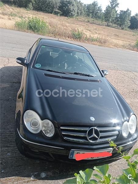 Usado Mercedes CLK200 Elegance 163 CV (119 kW) 2007 Negro Coupe