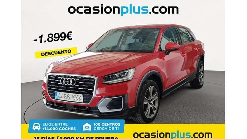 Rojo Usado 2018 Audi Q2 Design SUV | 18.991 € (Buen precio) - Imagen 1/4