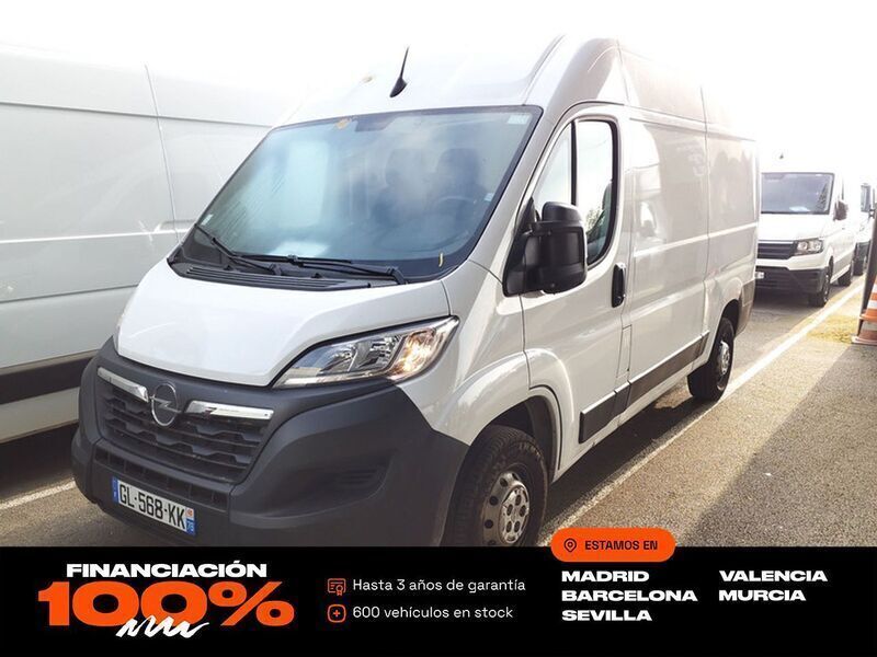 Blanco Usado 2023 Opel Movano Van | 18.057 € - Imagen 1/4