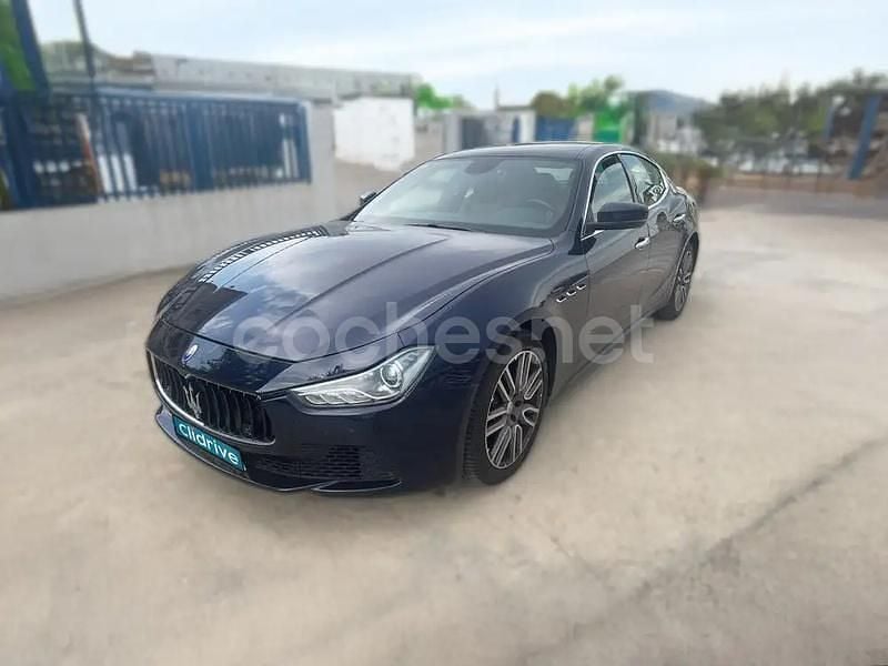 Usado Maserati Ghibli 275 CV (202 kW) 2017 Negro Berlina
