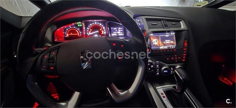 Usado Citroën DS5 163 CV (119 kW) 2013 Blanco Utilitario