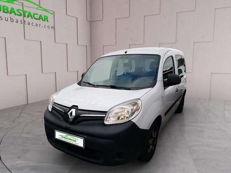 Usado Renault Kangoo 75 CV (55 kW) 2017 Blanco Monovolumen