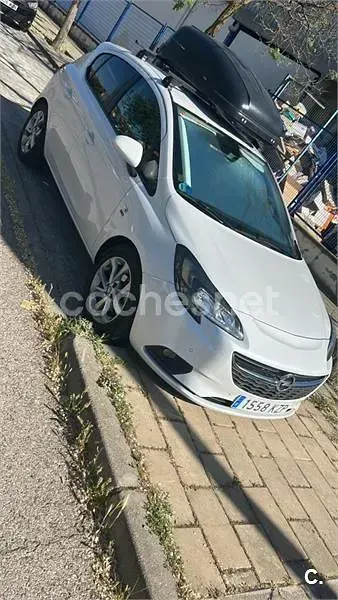Usado Opel Corsa Design Edition 90 CV (66 kW) 2019 Blanco Utilitario