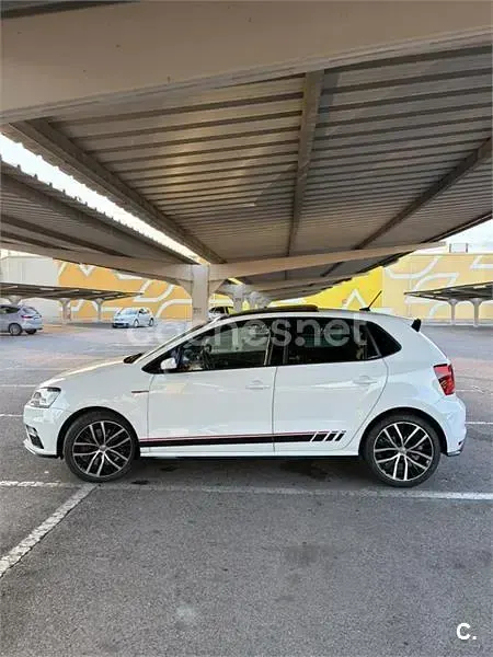 Usado VW Polo GTI 192 CV (141 kW) 2017 Blanco Berlina