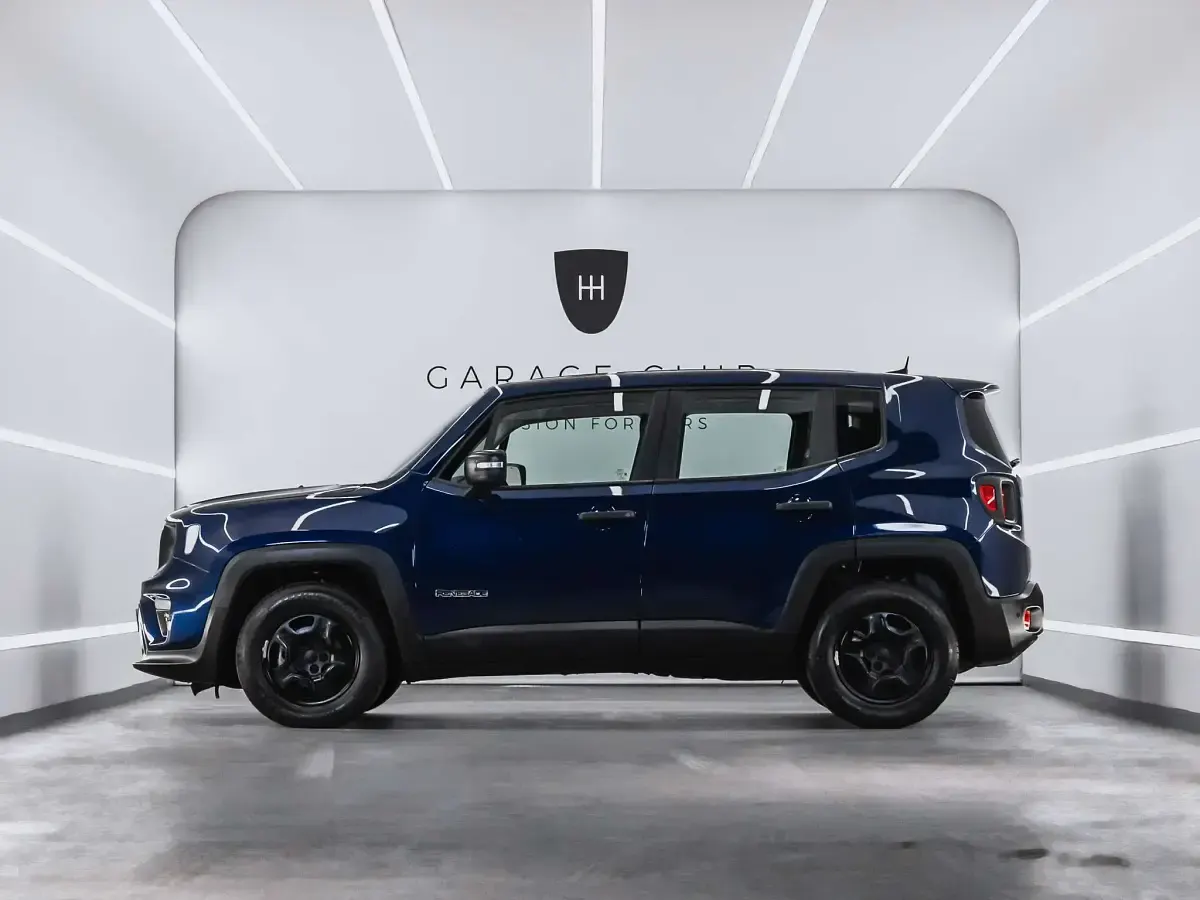 Käytetty Jeep Renegade Sport 120 HP (88 kW) 2018 Sininen Katumaasturi
