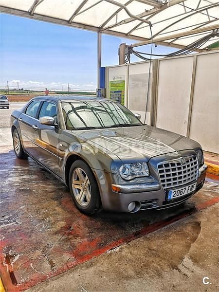 Usado Chrysler 300C Executive 218 CV (160 kW) 2007 Gris / plata Berlina
