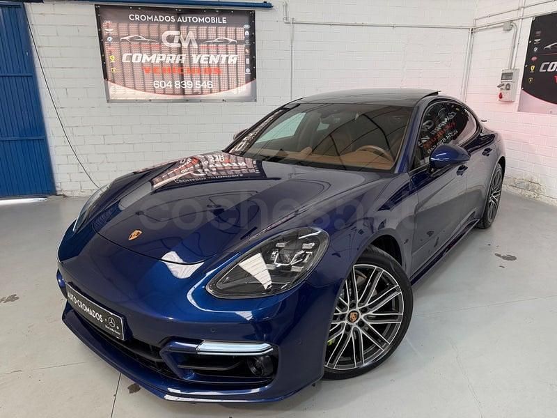 Usado Porsche Panamera 4 462 CV (339 kW) 2021 Azul Berlina