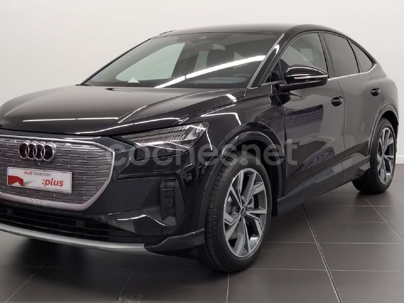 Eléctrico Usado 2021 Audi Q4 Sportback e-tron Ambiente SUV | 46.050 € (Precio justo) - Imagen 1/4