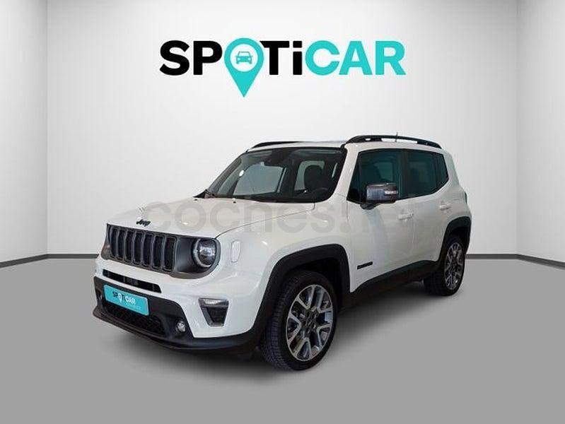Usado Jeep Renegade 240 CV (176 kW) 2022 Blanco SUV