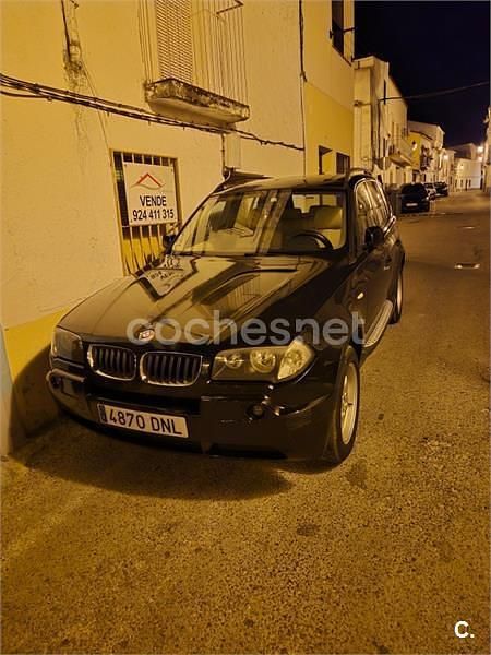 Negro Usado 2005 BMW X3 SUV | 6000 € (Precio justo) - Imagen 1/4