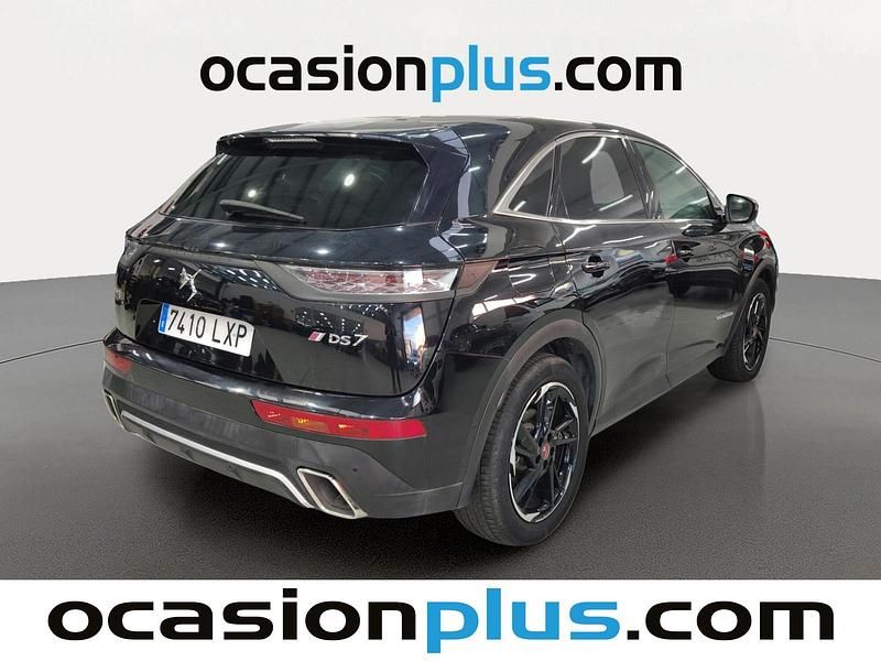 Usado DS Automobiles DS7 Crossback Performance 300 CV (220 kW) 2022 Negro SUV