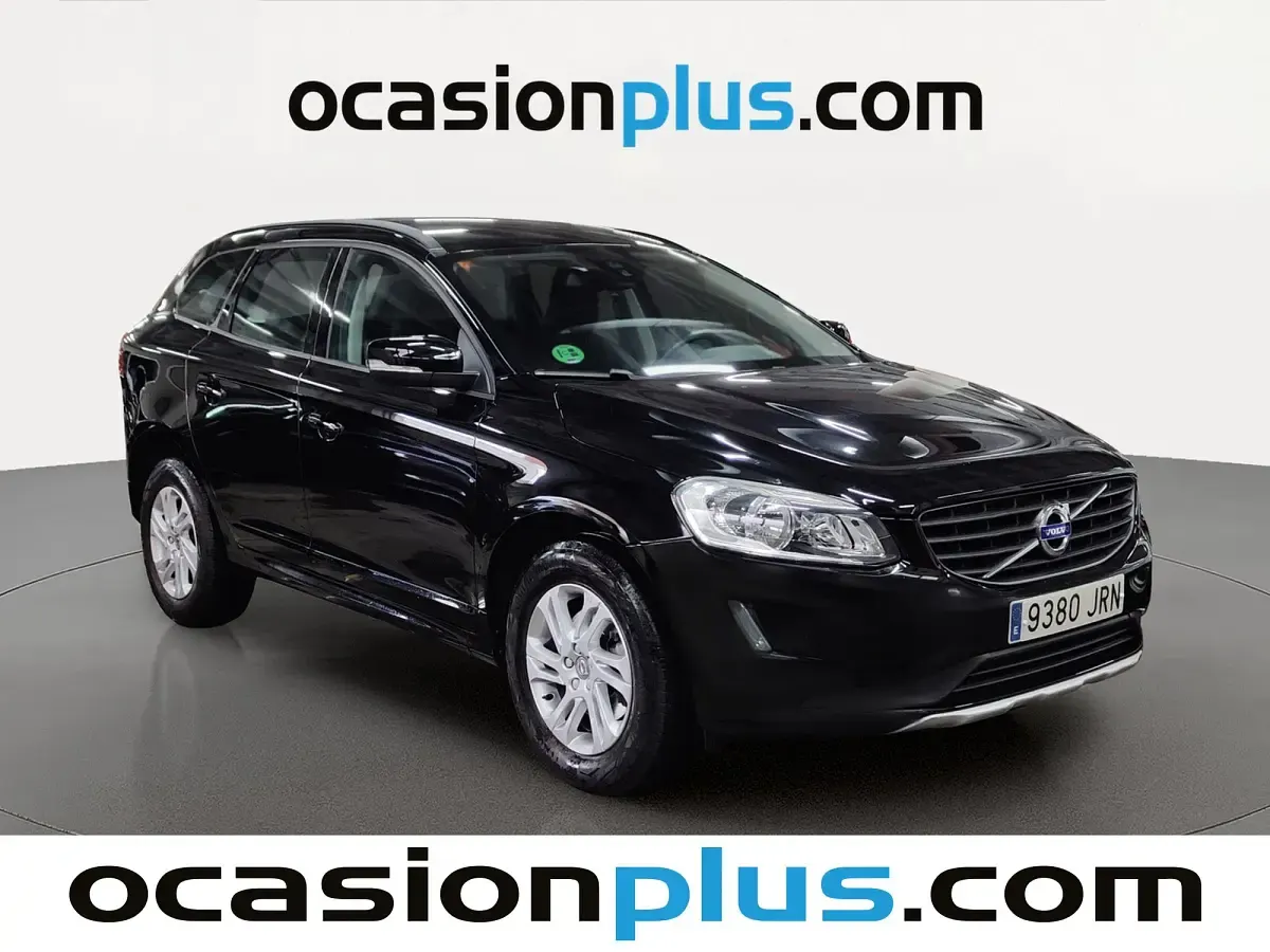 Usado Volvo XC60 Kinetic 150 CV (110 kW) 2016 Negro SUV