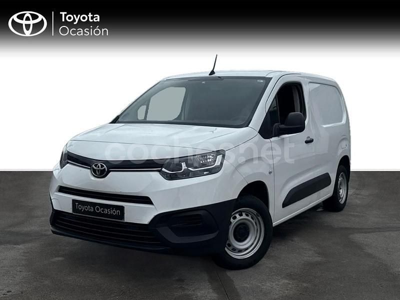 Blanco Usado 2021 Toyota Proace City City Van | 13.290 € (Buen precio) - Imagen 1/4