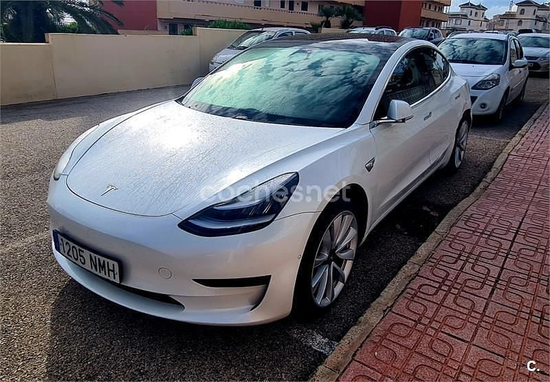 Usado Tesla Model 3 RWD 239 kW (325 CV) 2019 Eléctrico Berlina