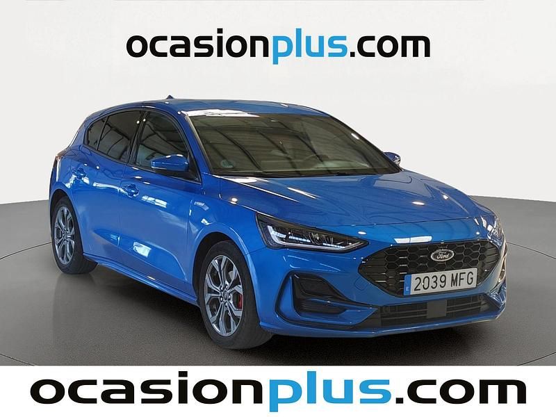 Używany Ford Focus ST-Line 125 KM (91 kW) 2023 Niebieski Hatchback
