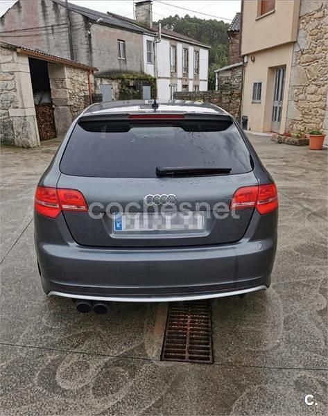 Usado Audi RS3 340 CV (250 kW) 2011 Gris / plata Berlina