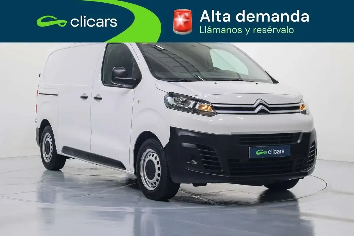 Usado Citroën Jumpy 120 CV (88 kW) 2020 Blanco Monovolumen