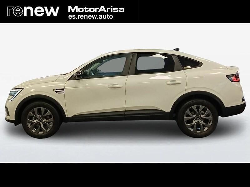 Ny Renault Arkana Evolution 140 HK (102 kW) 2025 Vit SUV
