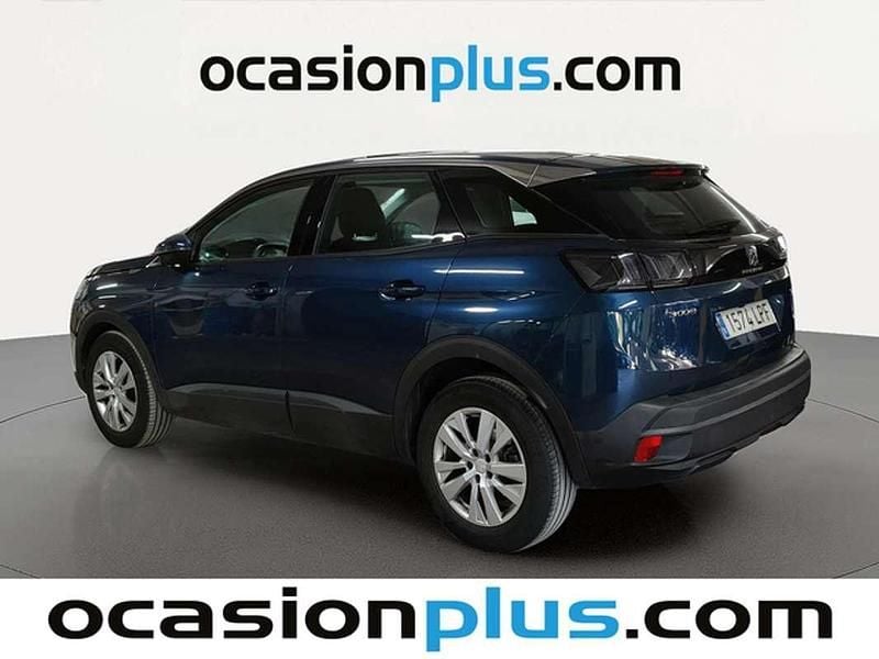 Usado Peugeot 3008 Active 131 CV (96 kW) 2021 Azul SUV