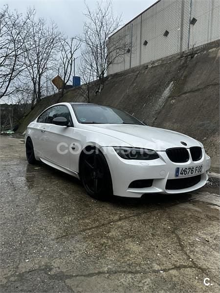 Usado BMW 325 218 CV (160 kW) 2006 Blanco Coupe