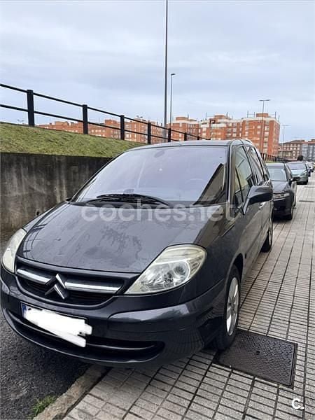 Usado Citroën C8 120 CV (88 kW) 2007 Negro Monovolumen