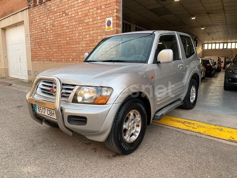 Gris / plata Usado 2003 Mitsubishi Montero SUV | 13.990 € - Imagen 1/4