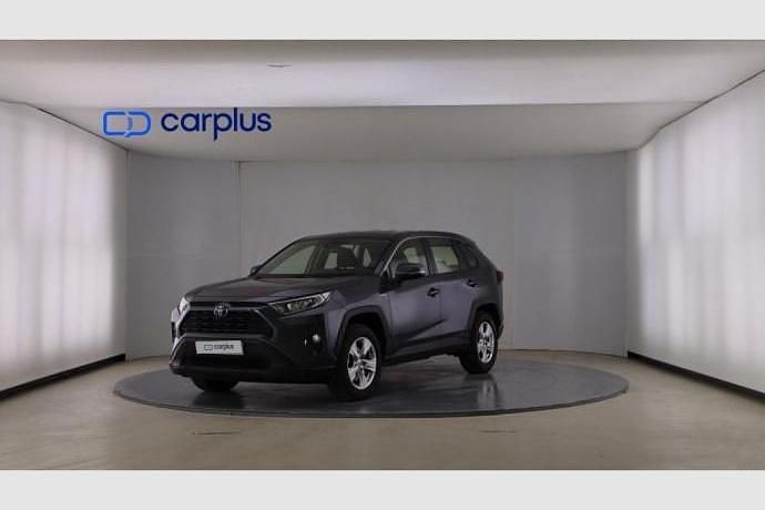 Gris Usado 2021 Toyota RAV4 Business Edition SUV | 26.290 € (Super precio) - Imagen 1/4