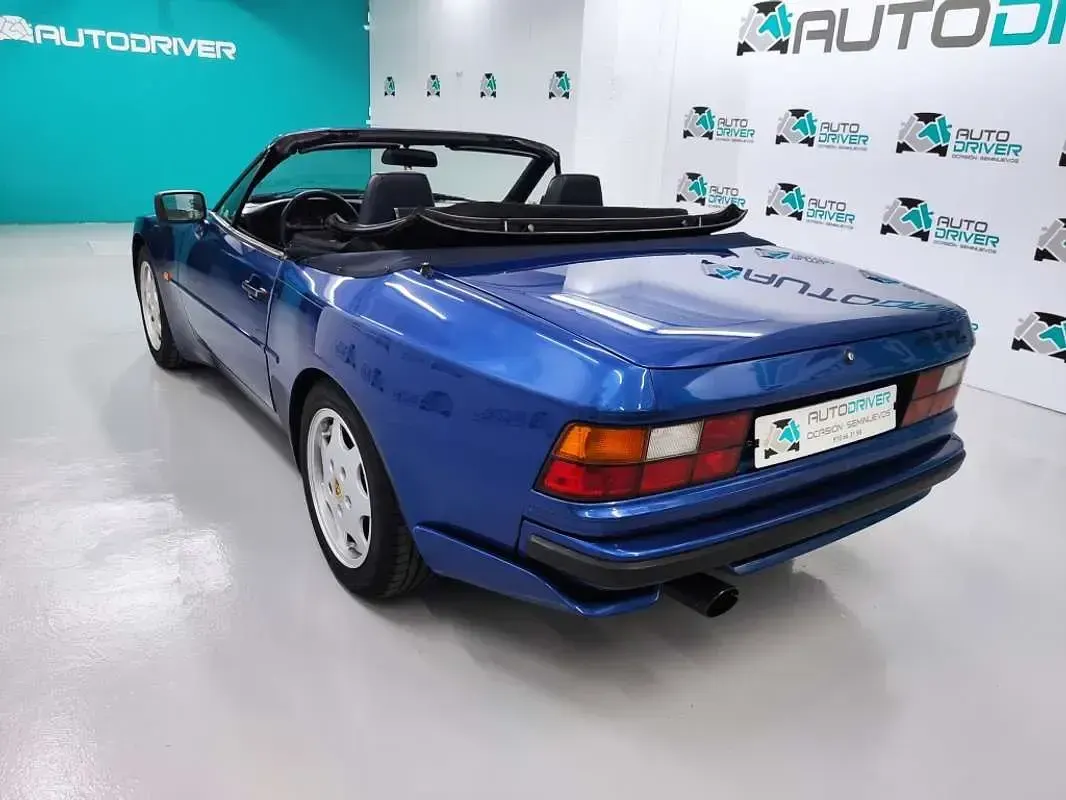 Usado Porsche 944 1990 Azul Descapotable