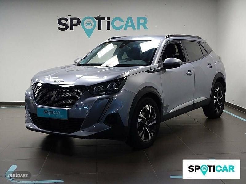 Gris Usado 2021 Peugeot 2008 Allure SUV | 15.995 € (Precio justo) - Imagen 1/4