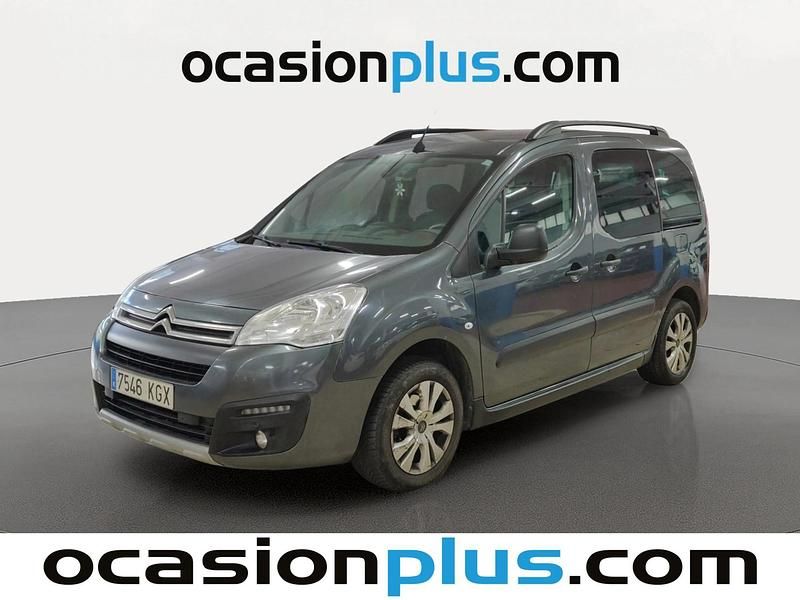 Gris Usado 2018 Citroën Berlingo Monovolumen | 9810 € (Super precio) - Imagen 1/4
