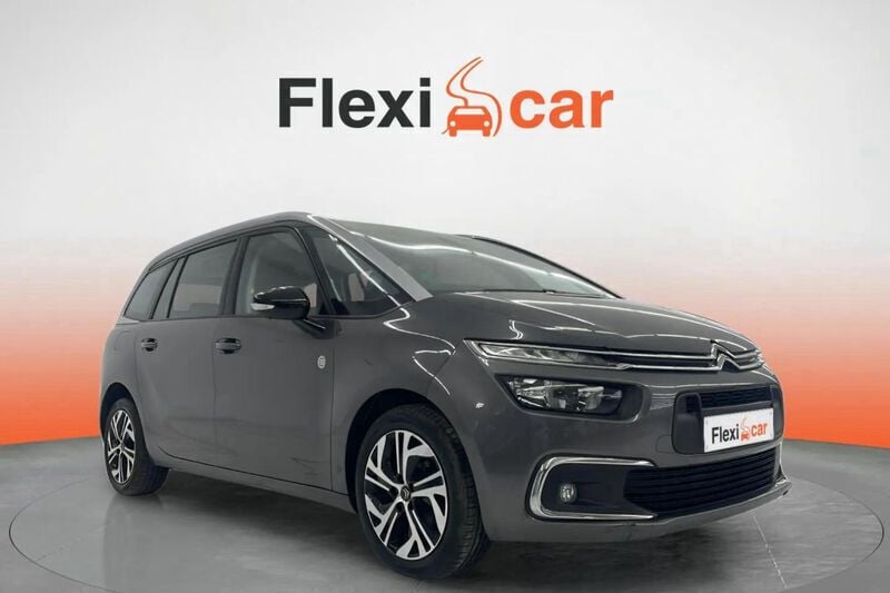 Gris Usado 2022 Citroën C4 SpaceTourer Monovolumen | 15.390 € (Precio justo) - Imagen 1/4