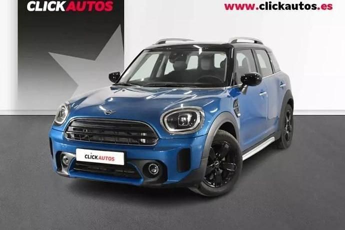 Verde Usado 2024 Mini Cooper Countryman SUV | 22.550 € (Buen precio) - Imagen 1/4