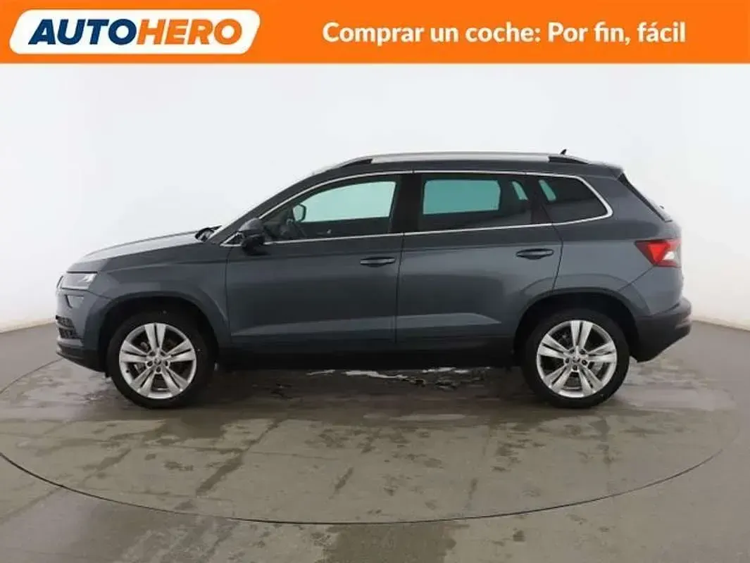 Usado Skoda Karoq Style 150 CV (110 kW) 2018 Gris SUV