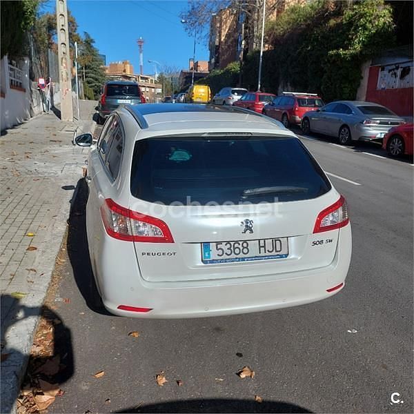 Usado Peugeot 508 SW Allure 163 CV (119 kW) 2012 Blanco Familiar