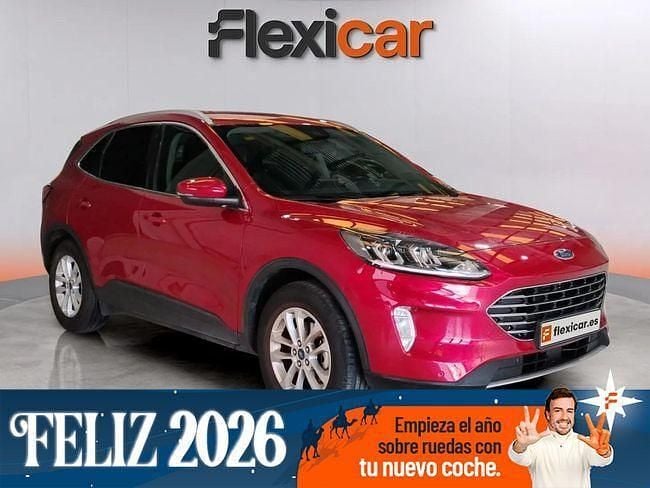 Rojo Usado 2020 Ford Kuga Titanium SUV | 16.890 € (Super precio) - Imagen 1/4