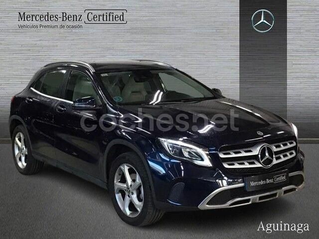 Azul Usado 2018 Mercedes GLA200 SUV | 20.890 € (Precio justo) - Imagen 1/4