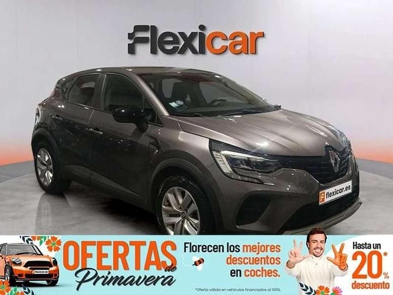 Usado Renault Captur Techno 145 CV (106 kW) 2022 Gris SUV