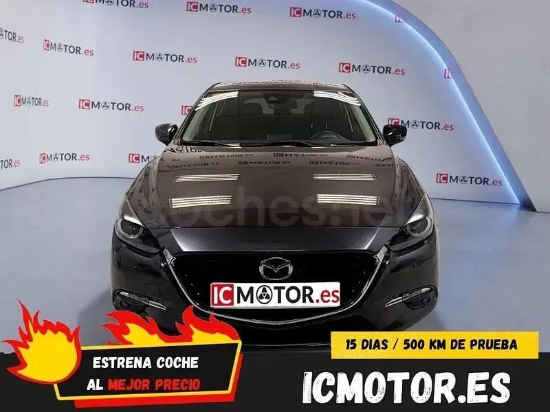 Usado Mazda 3 165 CV (121 kW) 2018 Gris / plata Berlina