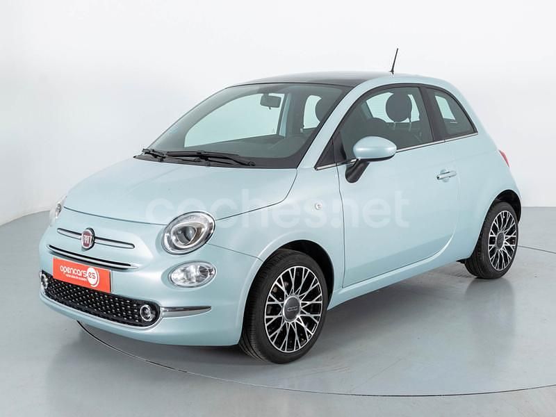 Azul Usado 2024 Fiat 500 Berlina | 13.600 € (Caro) - Imagen 1/4