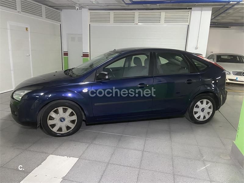 Azul Usado 2007 Ford Focus Sport Familiar | 3900 € (Precio justo) - Imagen 1/1