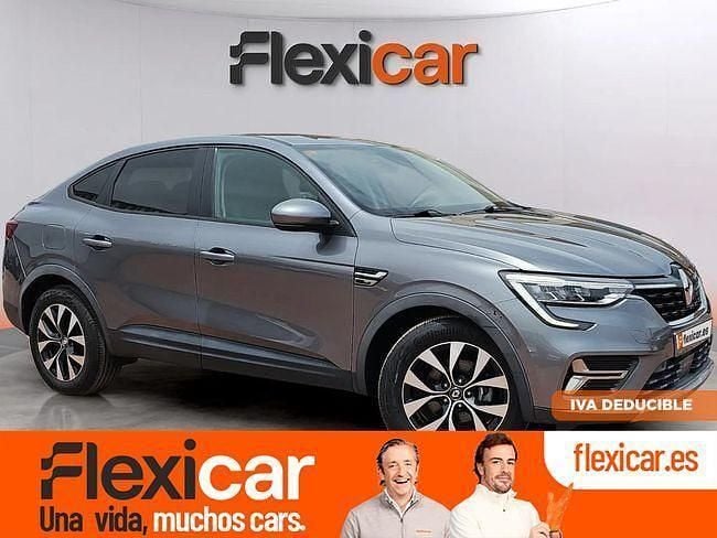 Gris Usado 2023 Renault Arkana Equilibre SUV | 19.890 € (Buen precio) - Imagen 1/4