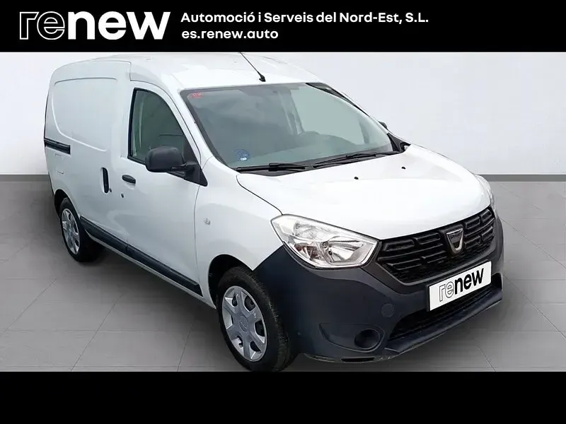 Usado Dacia Dokker Ambiance 100 CV (73 kW) 2018 Blanco Monovolumen