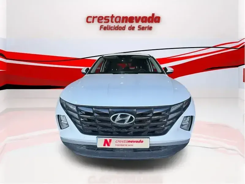 Usado Hyundai Tucson Turbo 150 CV (110 kW) 2024 Blanco SUV