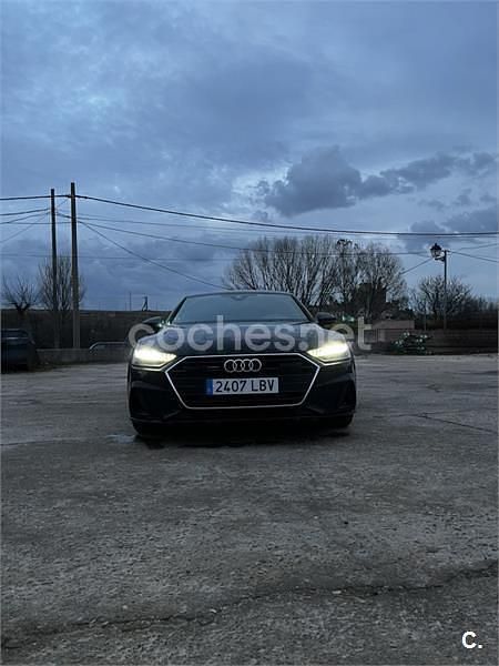 Usado Audi A7 286 CV (210 kW) 2019 Negro Berlina