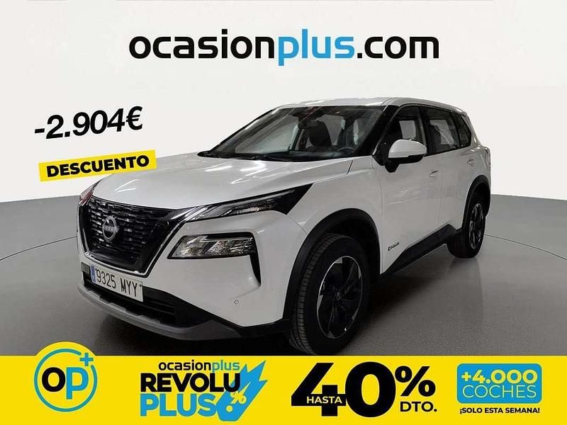 Usado Nissan X-Trail Acenta 215 CV (158 kW) 2025 Blanco SUV