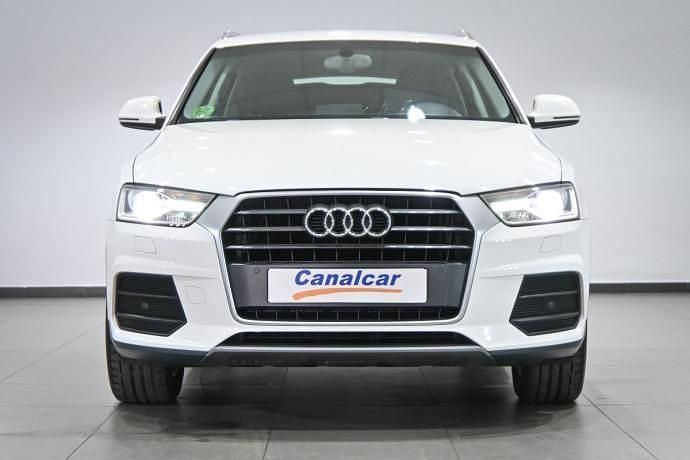 Usado Audi Q3 Design 150 CV (110 kW) 2015 Blanco SUV
